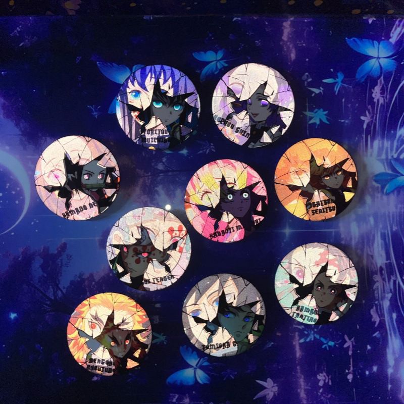 Demon Slayer Broken Badge Anim - đánh giá và giá Anime Merchandise Demon Slayer