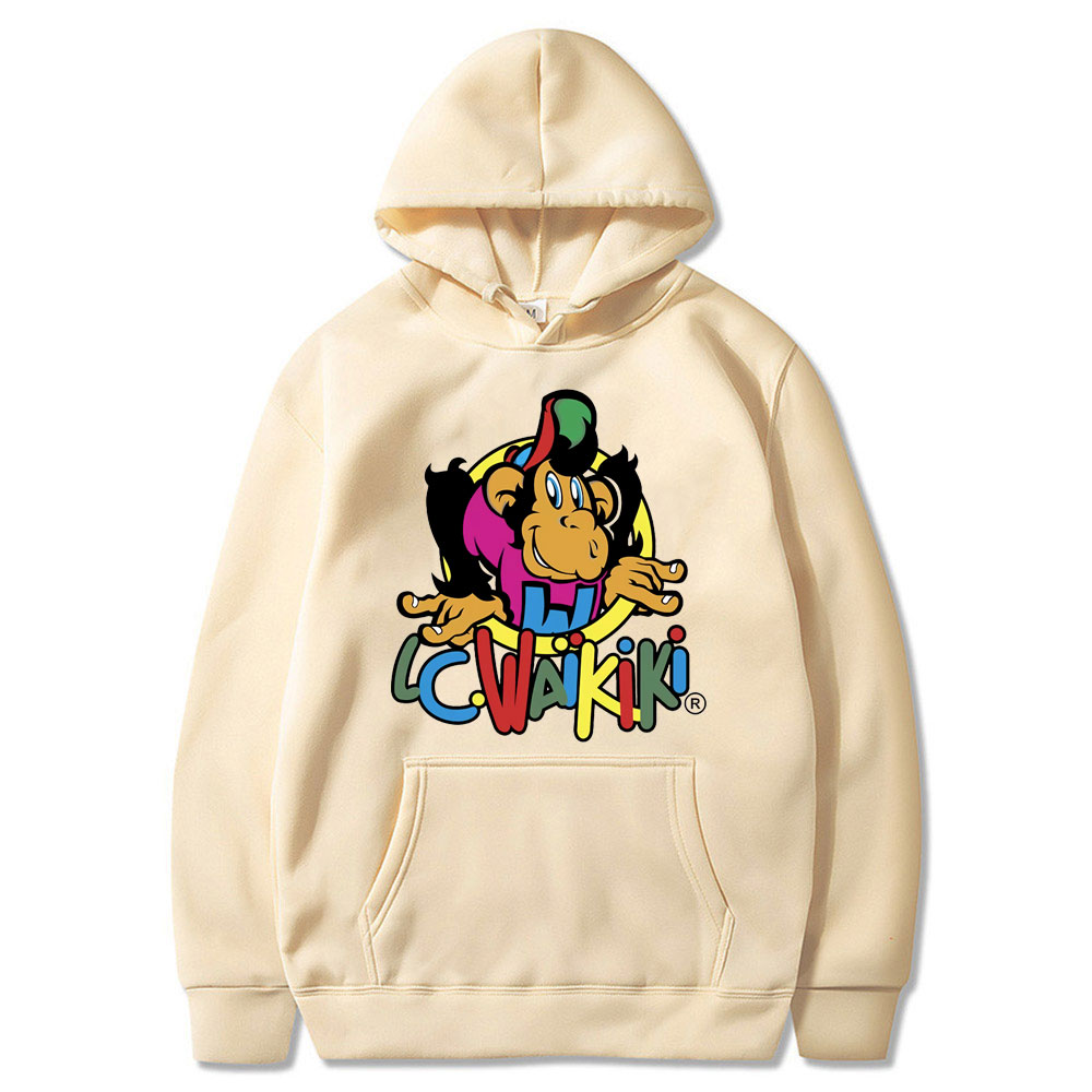 Lc Co Waikiki Khỉ Hàng Hóa Áo  - đánh giá và giá Anime Merchandise Hoodie