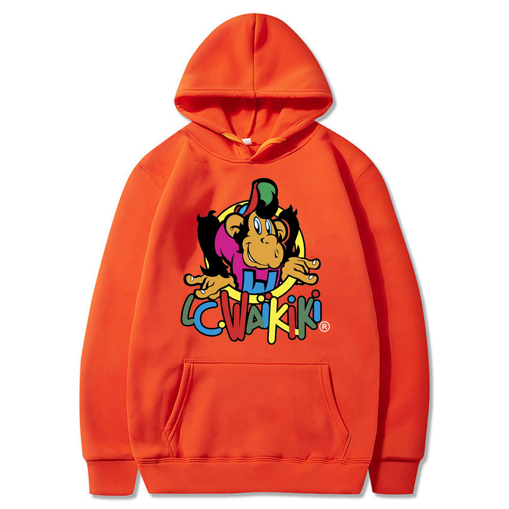 Lc Co Waikiki Khỉ Hàng Hóa Áo  - đánh giá và giá Anime Merchandise Hoodie