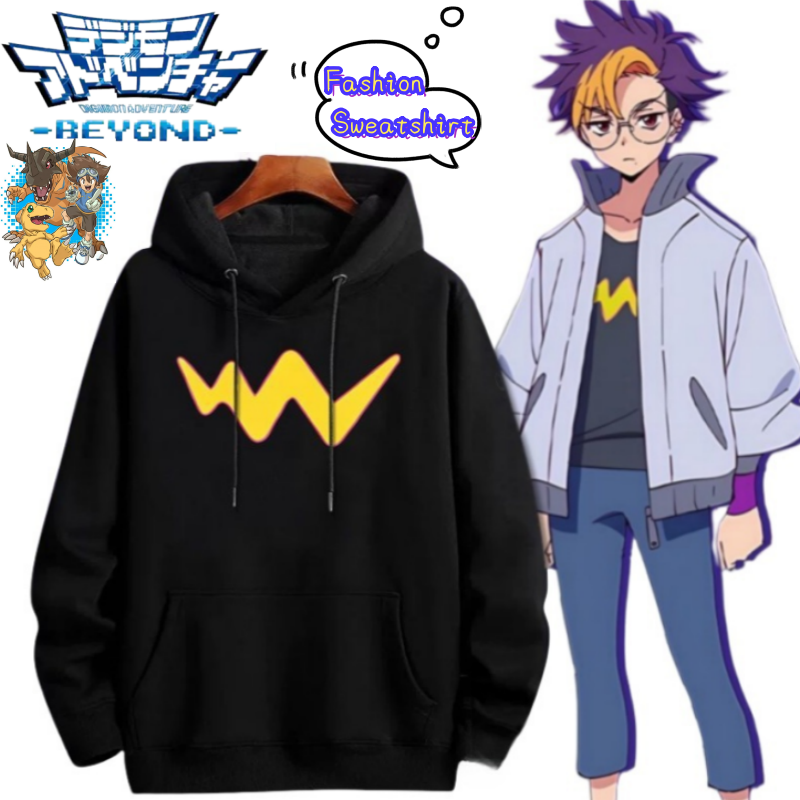 Digimon Adventure Agumon Greym - đánh giá và giá Anime Merchandise Hoodie