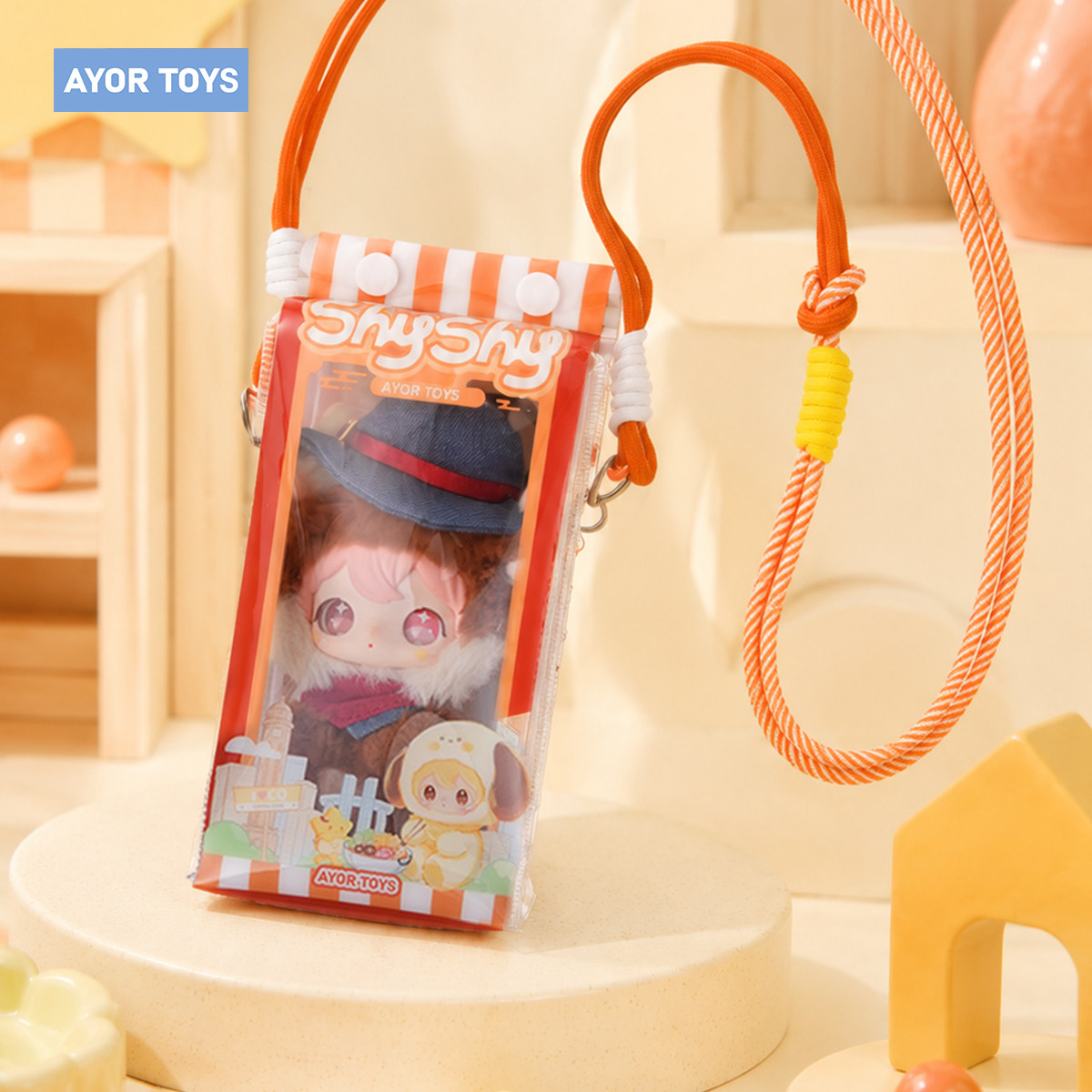 Ayor Toys Shyshy Doll Storage  - đánh giá và giá Anime Tote Bag