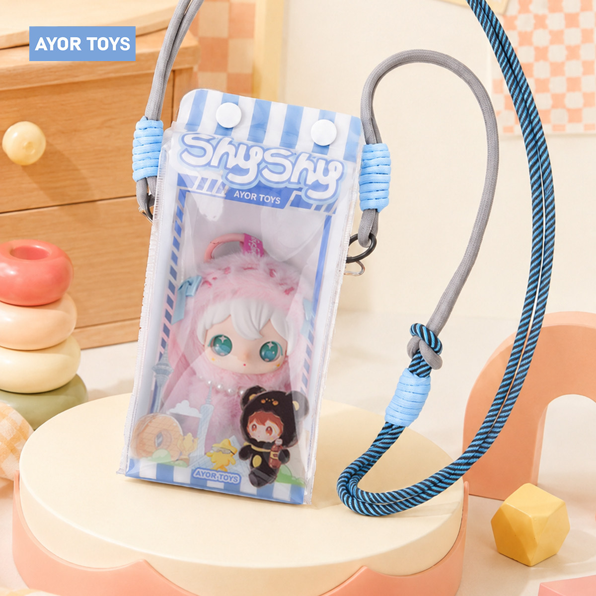 Ayor Toys Shyshy Doll Storage  - đánh giá và giá Anime Tote Bag
