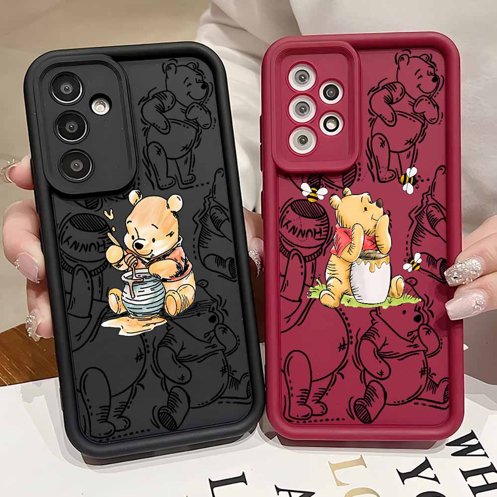 Cute Little Bear Pooh For Sams - đánh giá và giá Lanyard Anime Logo