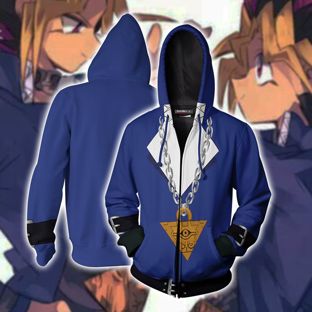 Yu-Gi-Oh! Yugi Mutou 3D Print  - đánh giá và giá Anime Merchandise Hoodie
