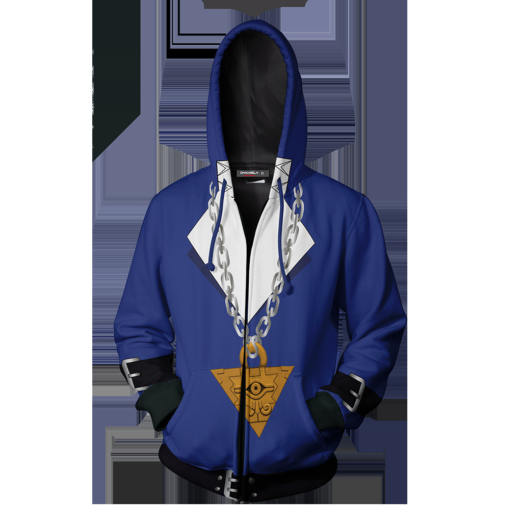 Yu-Gi-Oh! Yugi Mutou 3D Print  - đánh giá và giá Anime Merchandise Hoodie