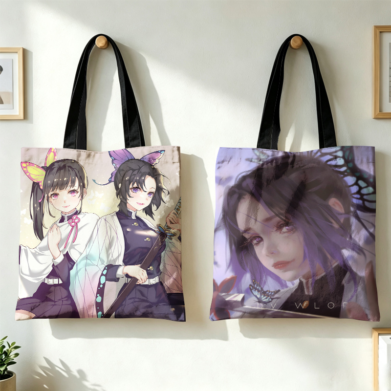 Demon Slayer Kamado Nezuko Wom - đánh giá và giá Anime Tote Bag