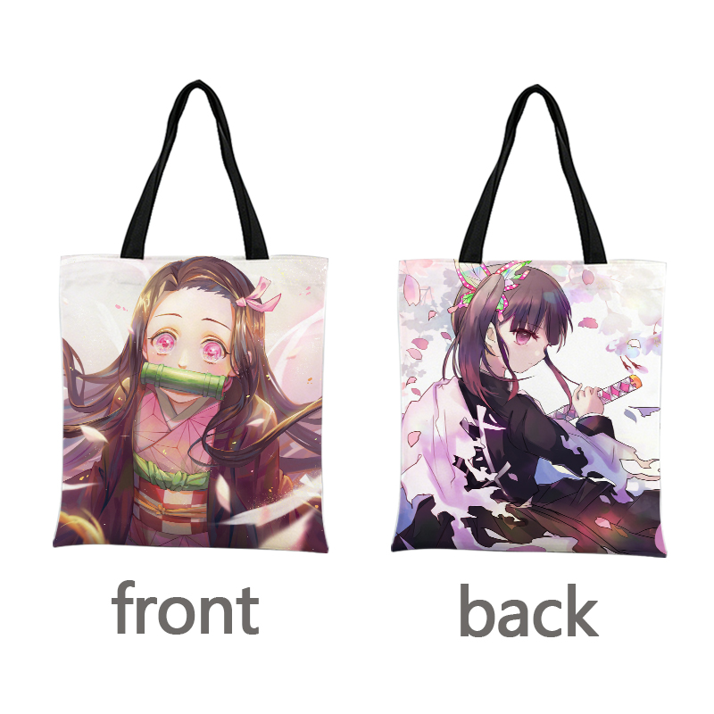 Demon Slayer Kamado Nezuko Wom - đánh giá và giá Anime Tote Bag