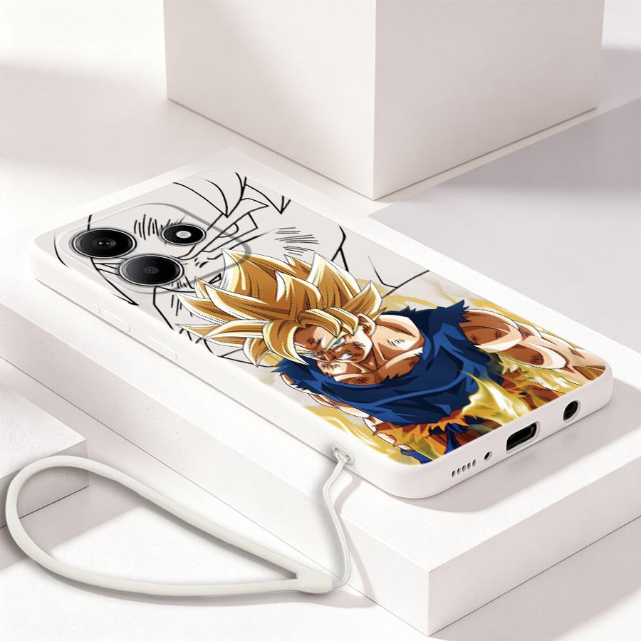 Soft Cover Phone Case for Xiao - đánh giá và giá Lanyard Anime Logo
