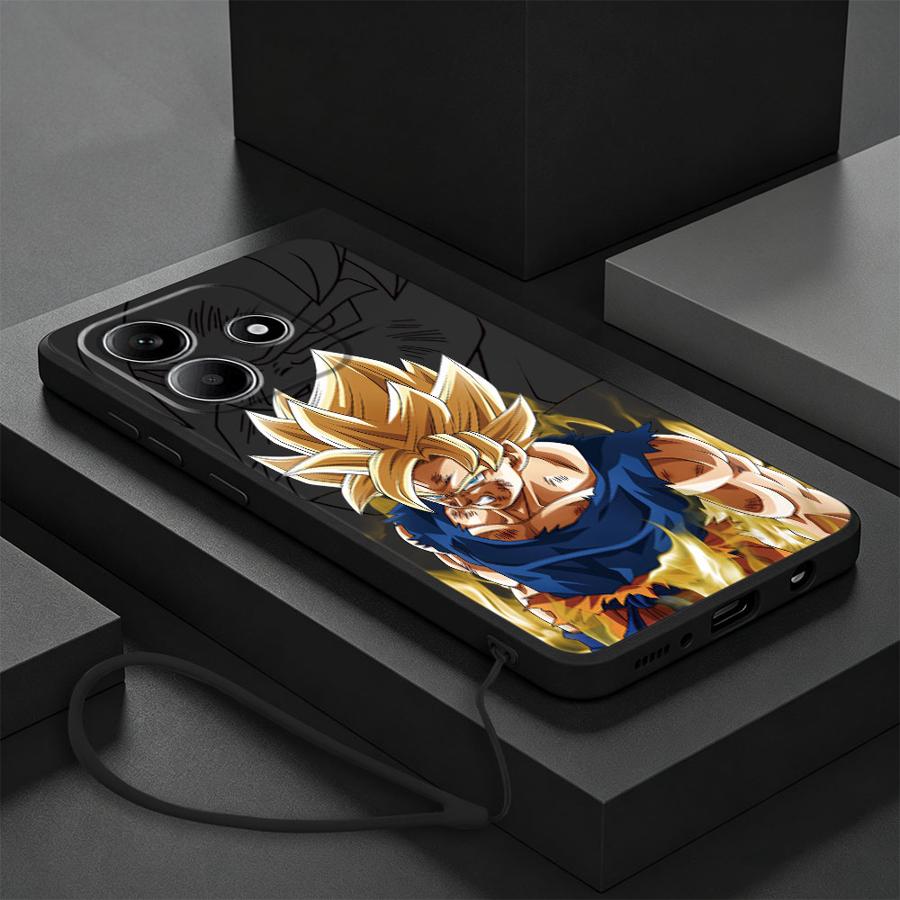 Soft Cover Phone Case for Xiao - đánh giá và giá Lanyard Anime Logo