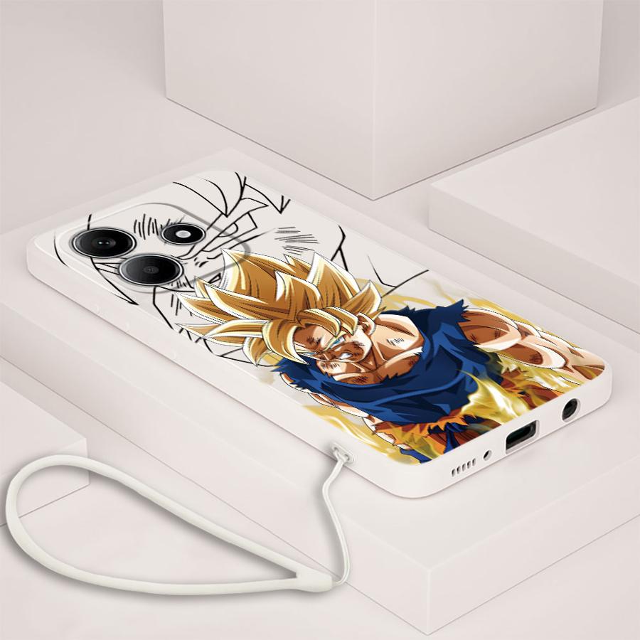 Soft Cover Phone Case for Xiao - đánh giá và giá Lanyard Anime Logo
