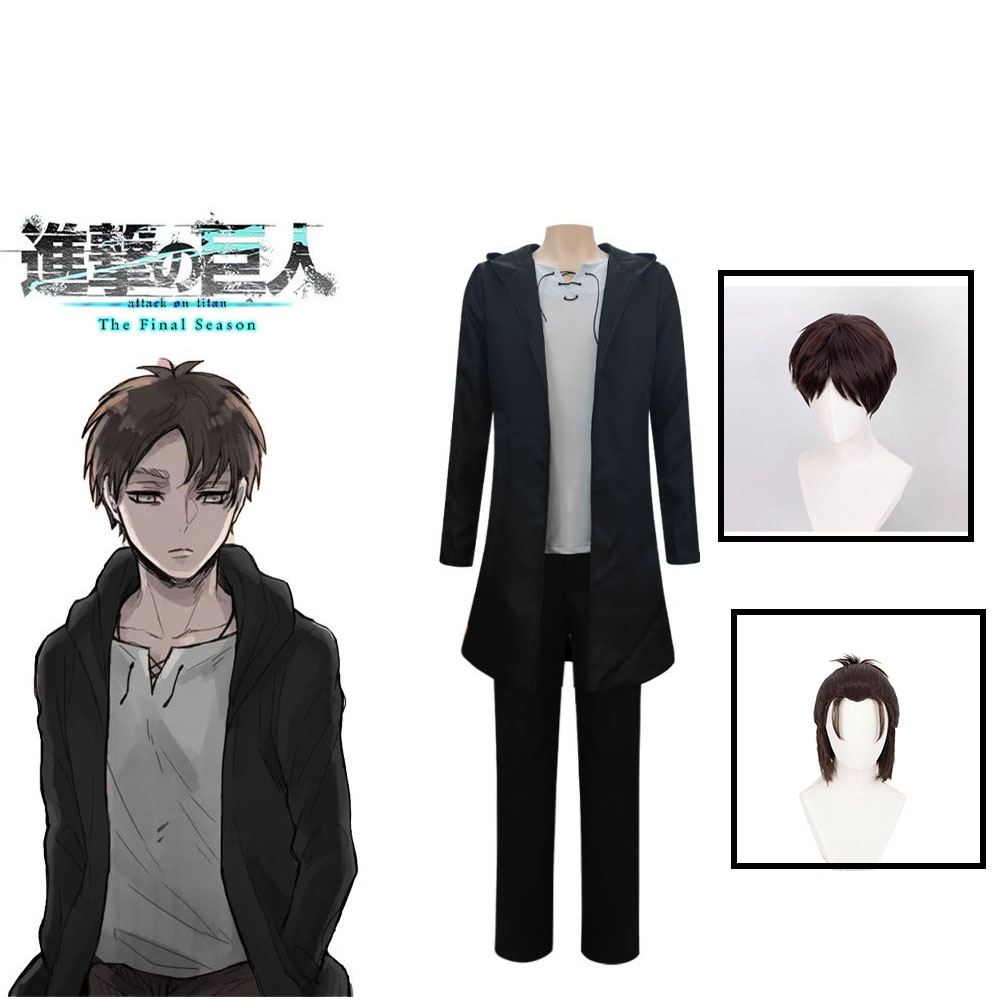Eren Jaeger Cosplay Costume An - đánh giá và giá Anime Merchandise Clothes