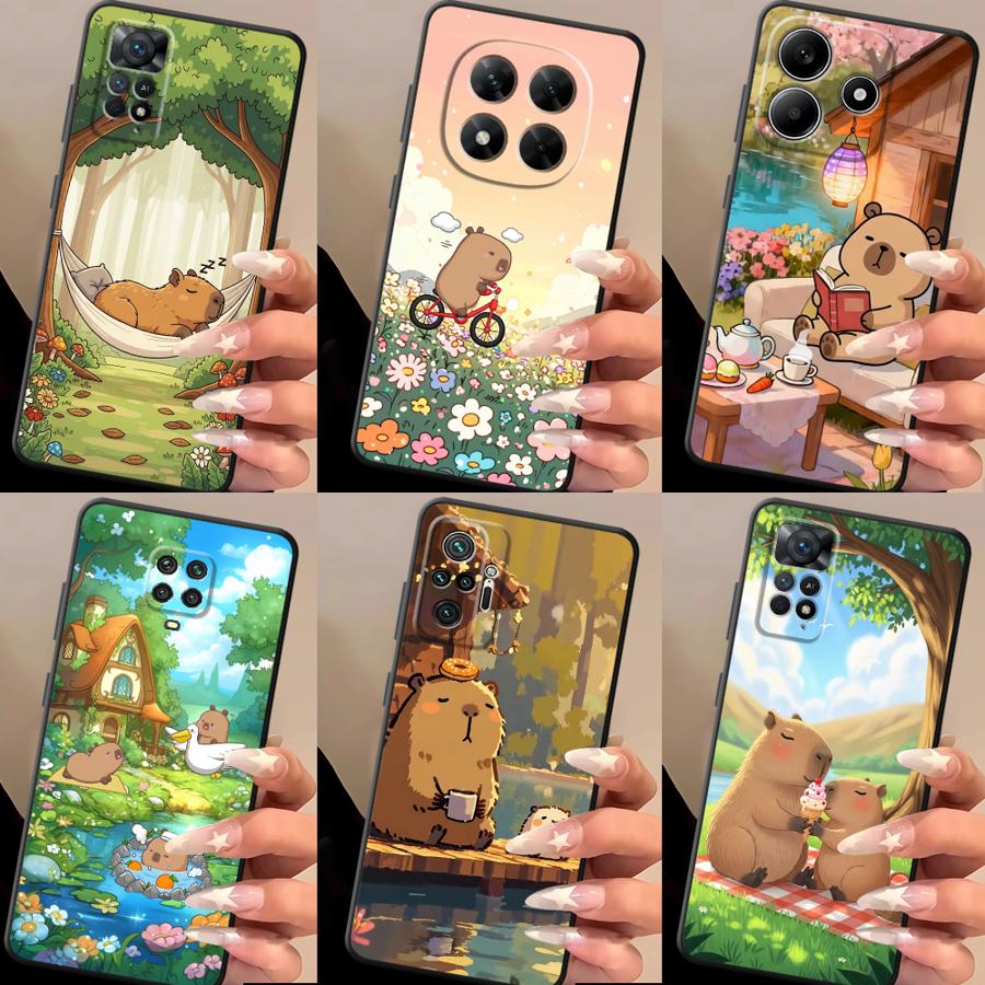 Case for Xiaomi Redmi Note 15  - đánh giá và giá Lanyard Anime Logo