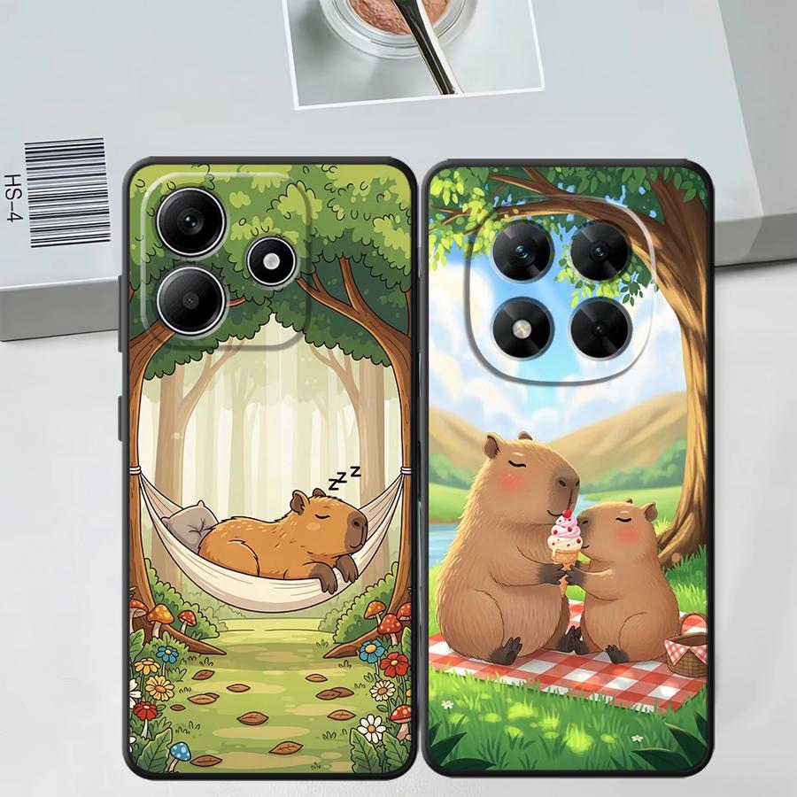 Case for Xiaomi Redmi Note 15  - đánh giá và giá Lanyard Anime Logo