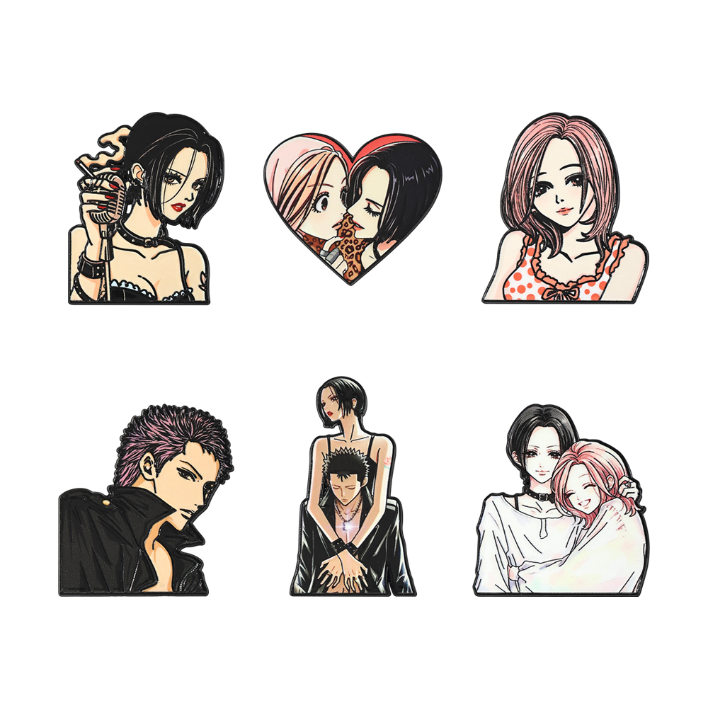 Vintage Punk Style Manga Girls - đánh giá và giá Nana Anime Merchandise