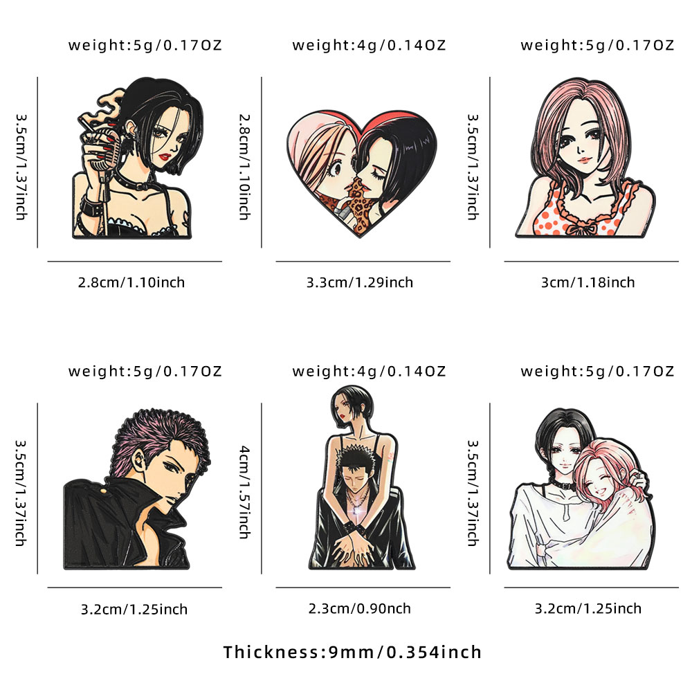 Vintage Punk Style Manga Girls - đánh giá và giá Nana Anime Merchandise