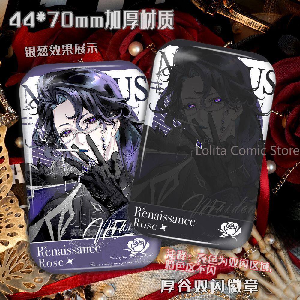 Genshin Impact Anime Pantalone - đánh giá và giá Pin Button Badge