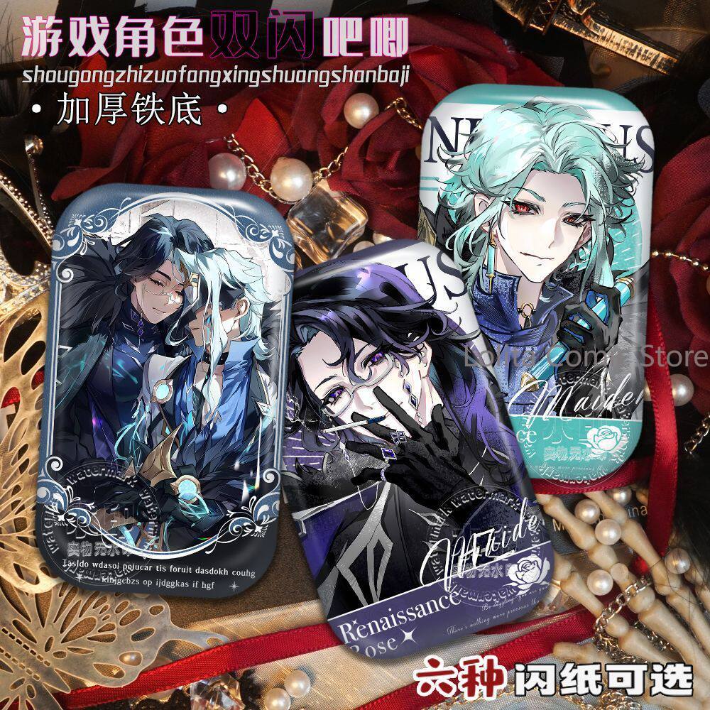 Genshin Impact Anime Pantalone - đánh giá và giá Pin Button Badge