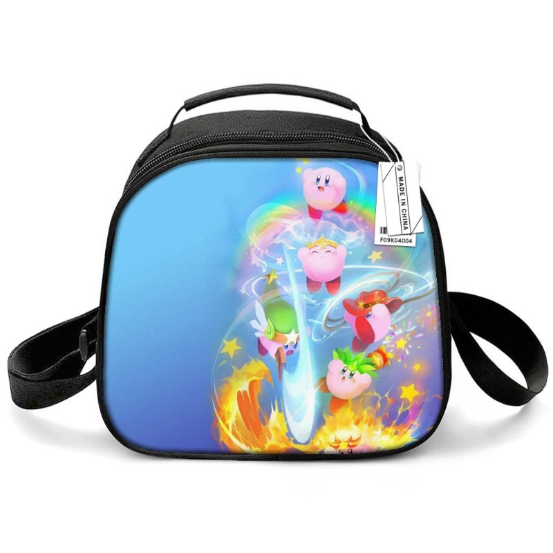 Kirby Game Cute Cartoon Print  - đánh giá và giá Anime Tote Bag