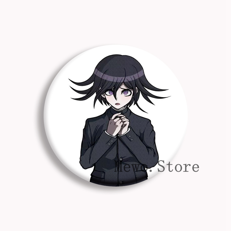 Kokichi Ouma Shuichi Saihara D - đánh giá và giá Pin Button Badge
