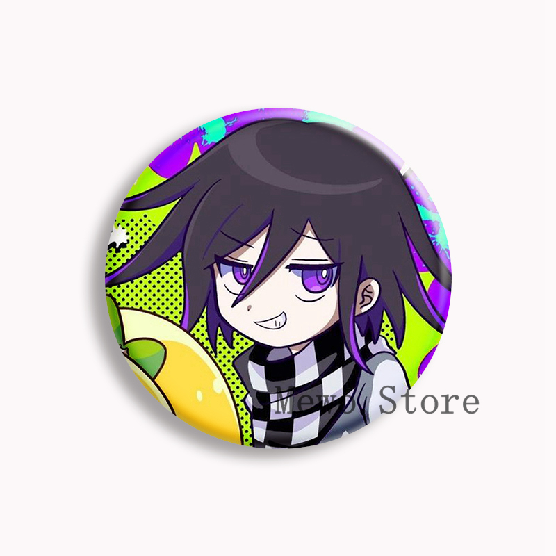 Kokichi Ouma Shuichi Saihara D - đánh giá và giá Pin Button Badge