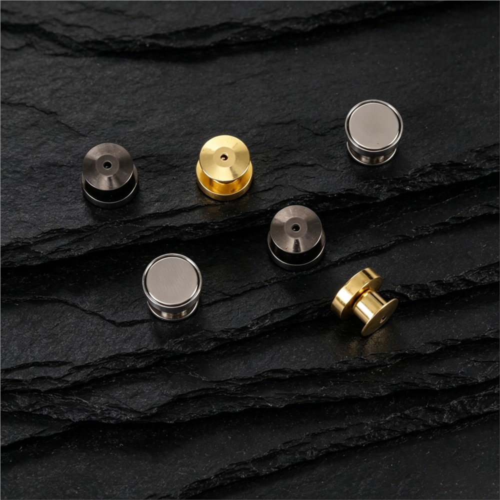 10Pcs/Lot Magnetic Clasps and  - đánh giá và giá Pin Button Badge