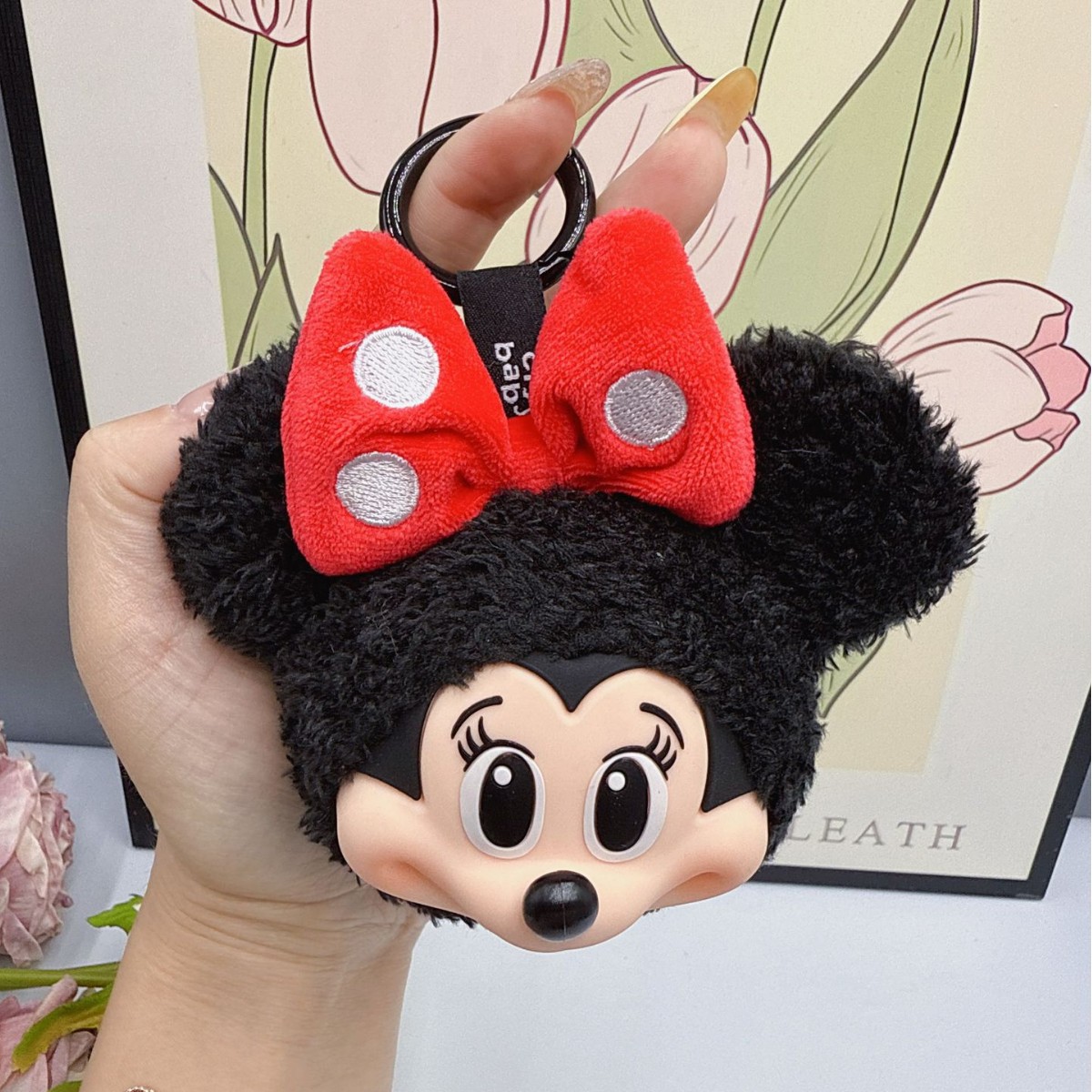Mickey Minnie Plush Doll Keych - đánh giá và giá Anime Merchandise Usa