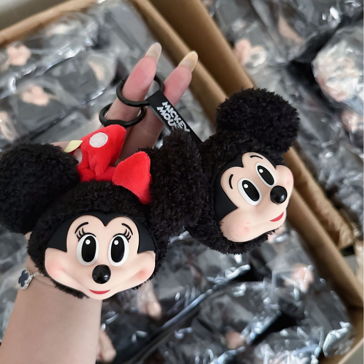 Mickey Minnie Plush Doll Keych - đánh giá và giá Anime Merchandise Usa