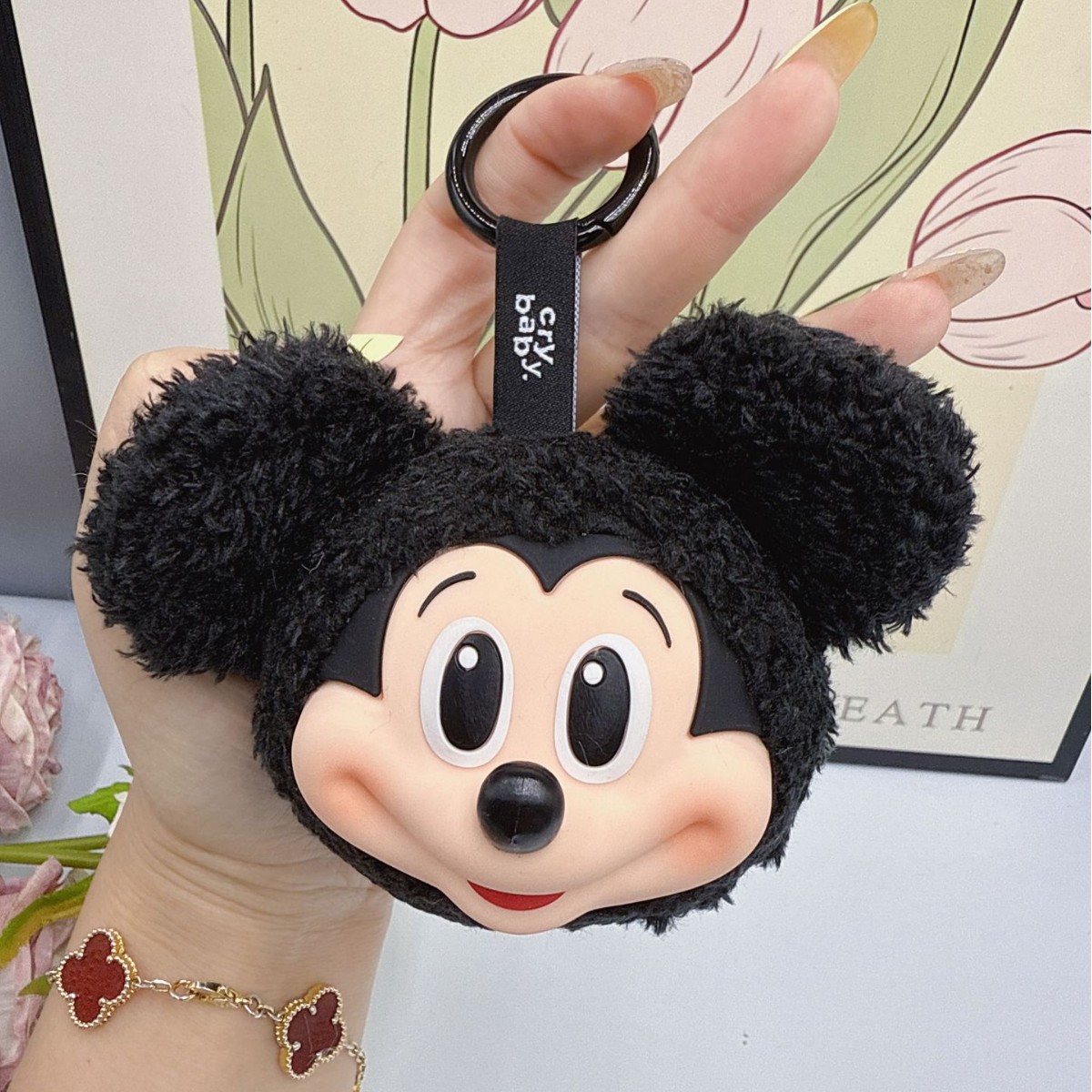 Mickey Minnie Plush Doll Keych - đánh giá và giá Anime Merchandise Usa