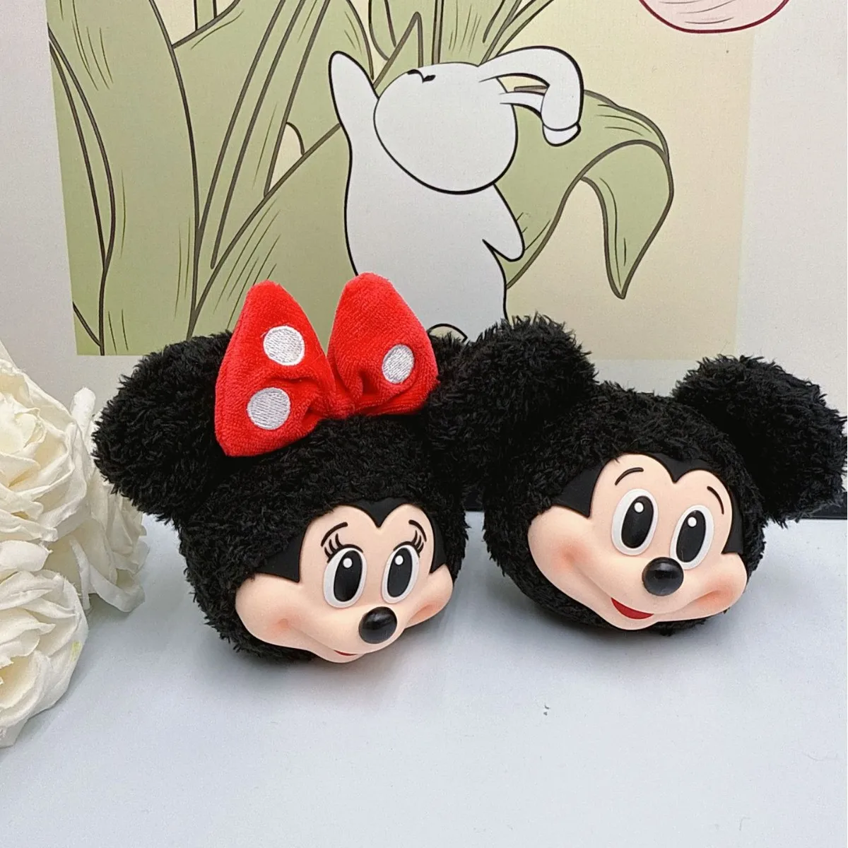 Mickey Minnie Plush Doll Keych - đánh giá và giá Anime Merchandise Usa