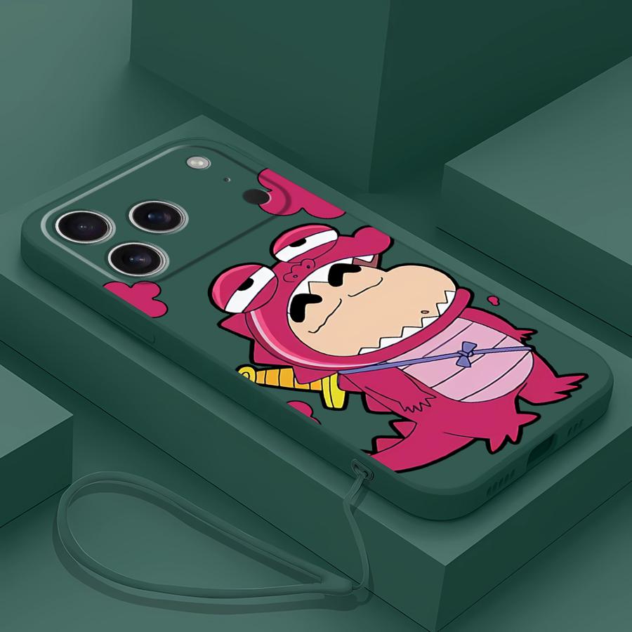 Case for Apple iPhone 17 Pro M - đánh giá và giá Lanyard Anime Logo