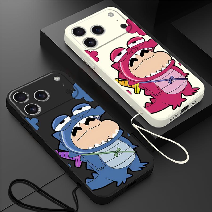 Case for Apple iPhone 17 Pro M - đánh giá và giá Lanyard Anime Logo