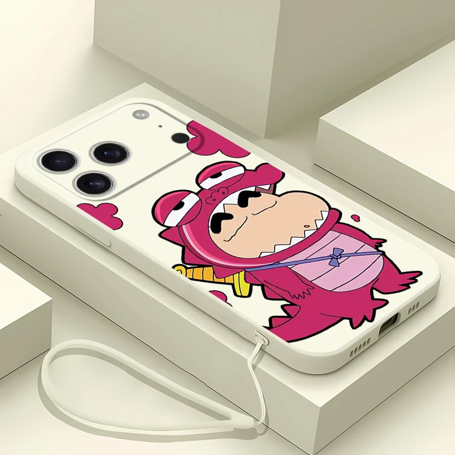 Case for Apple iPhone 17 Pro M - đánh giá và giá Lanyard Anime Logo