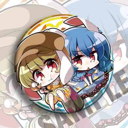 Anime Badge Brooch C Type Orie - đánh giá và giá Anime Merchandise Types