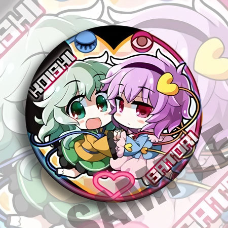 Anime Badge Brooch C Type Orie - đánh giá và giá Anime Merchandise Types