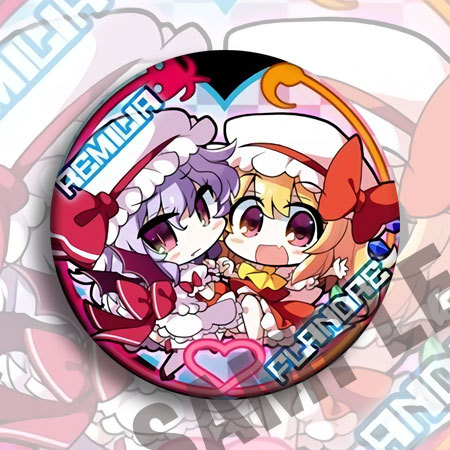 Anime Badge Brooch C Type Orie - đánh giá và giá Anime Merchandise Types