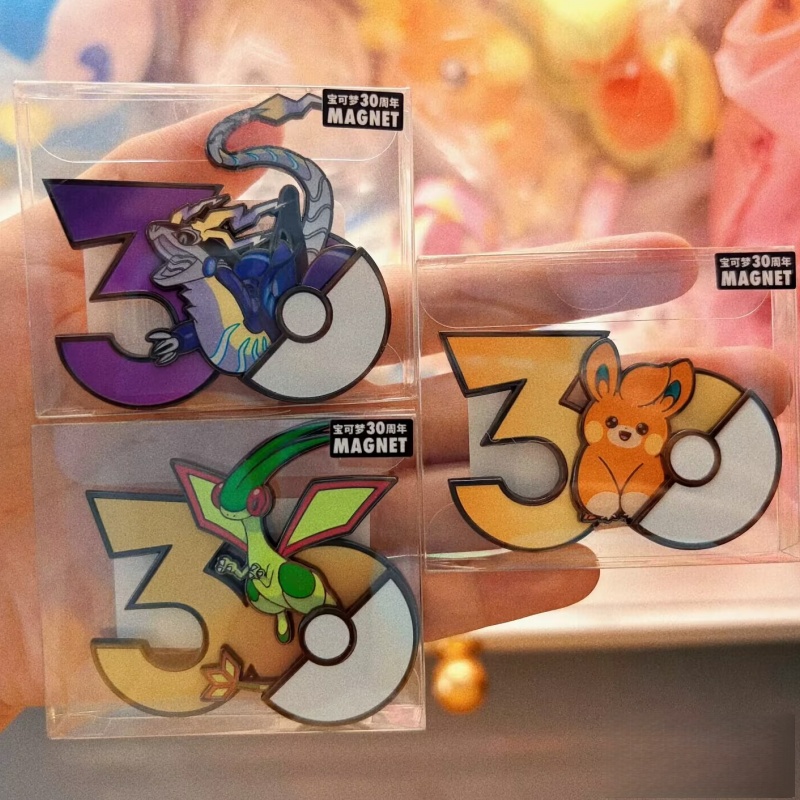 Genuine Pokémon PTCG 30th Anni - đánh giá và giá Anime Merchandise Types