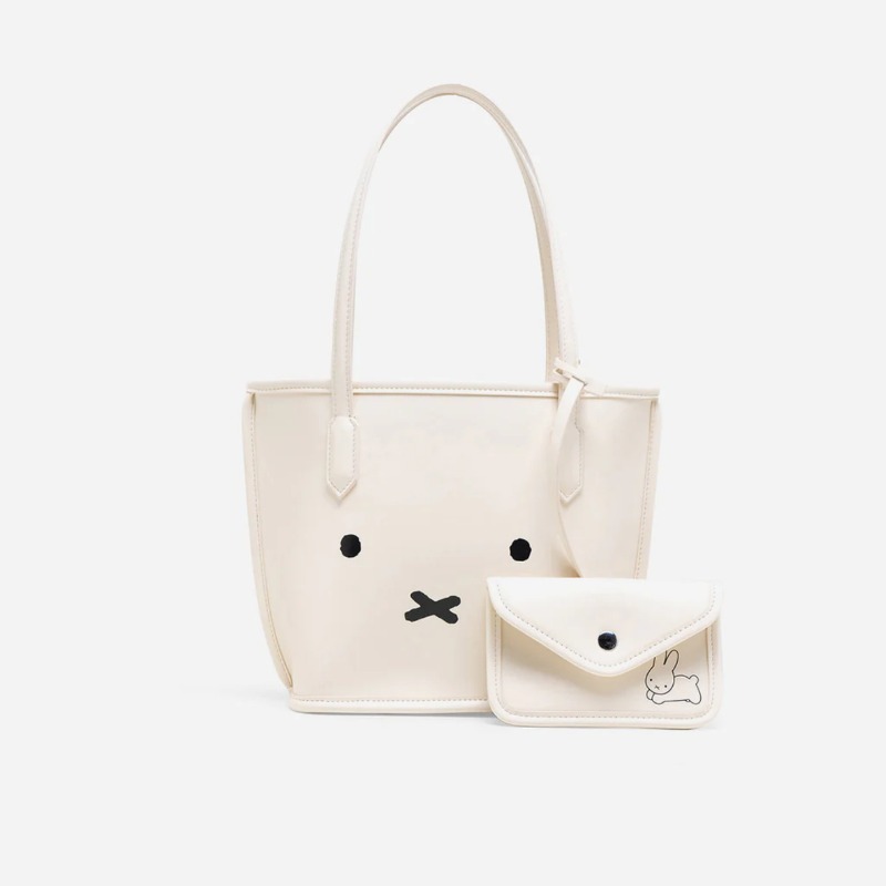 2PCS Kawaii Miffy Series Tote  - đánh giá và giá Anime Tote Bag