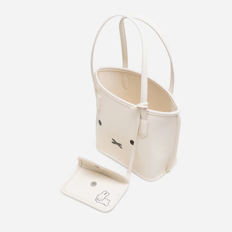 2PCS Kawaii Miffy Series Tote  - đánh giá và giá Anime Tote Bag