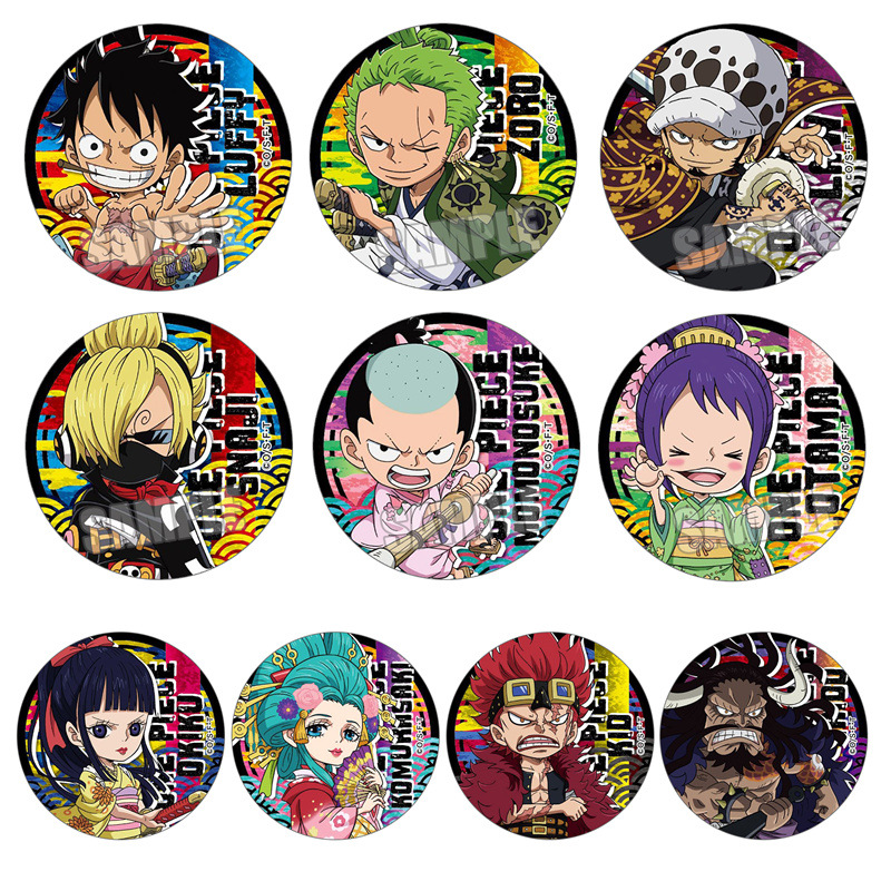 One Piece Q Version Anime Badg - đánh giá và giá Anime Merchandise Types
