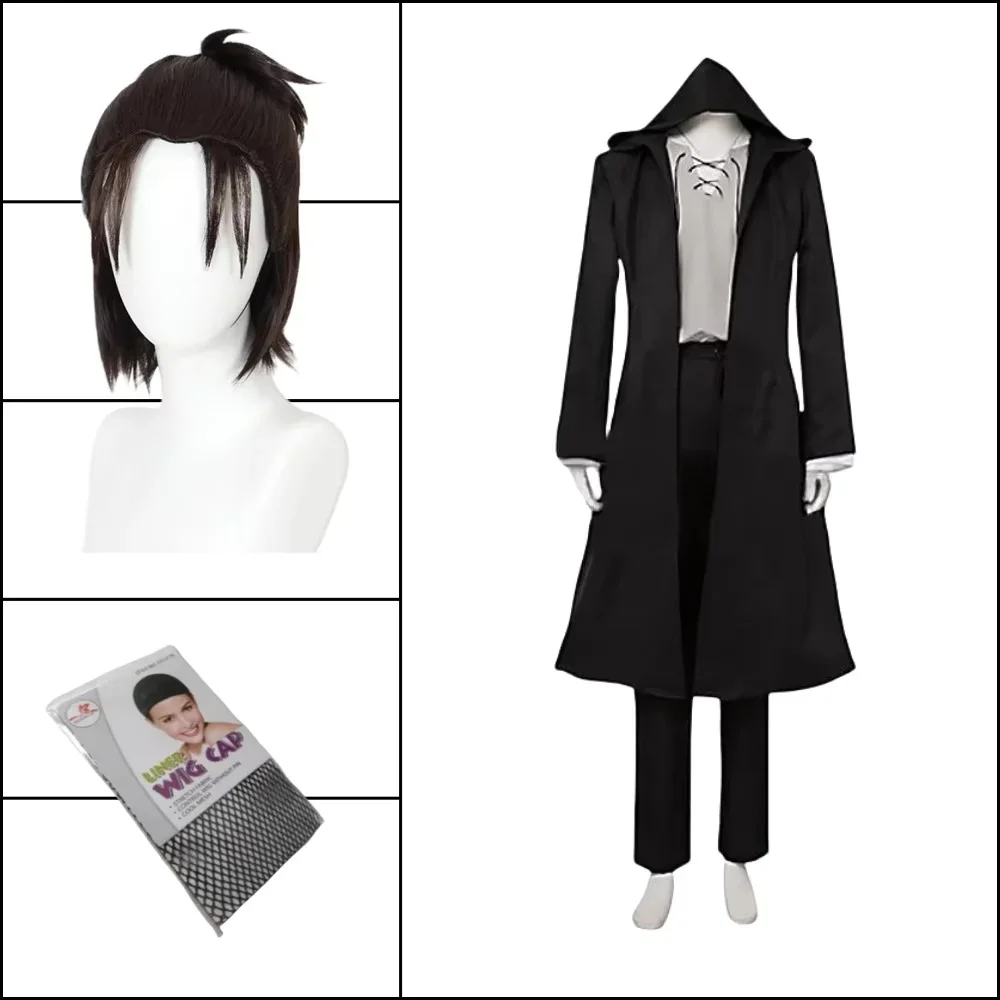 2026Eren Jaeger Cosplay Costum - đánh giá và giá Anime Merchandise Clothes