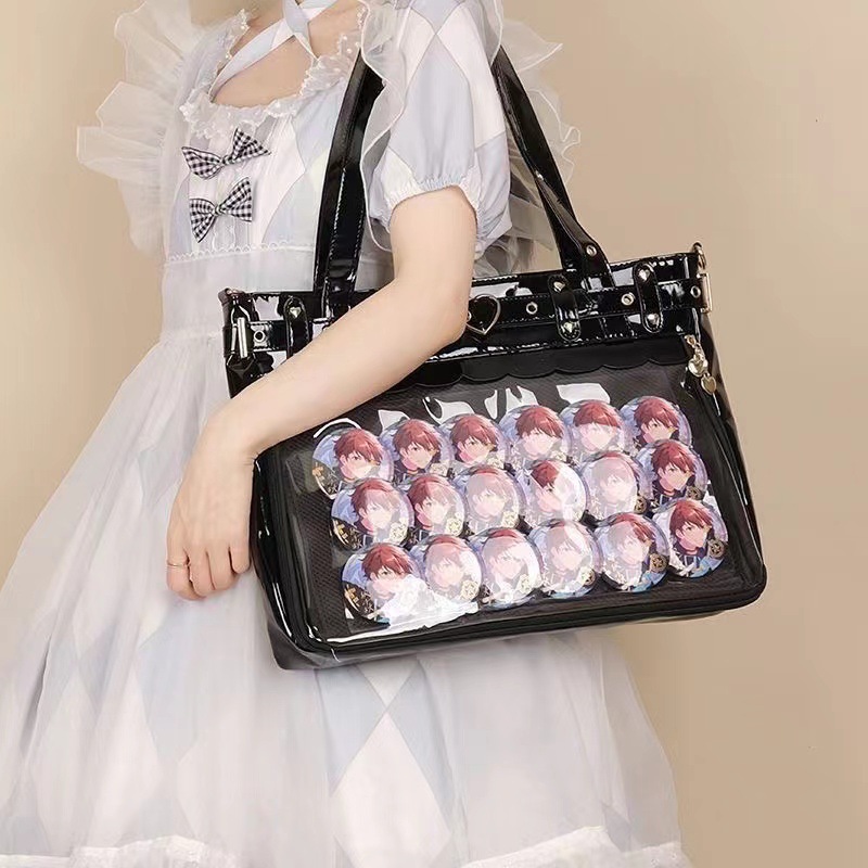 New Original Niche Design Girl - đánh giá và giá Anime Tote Bag