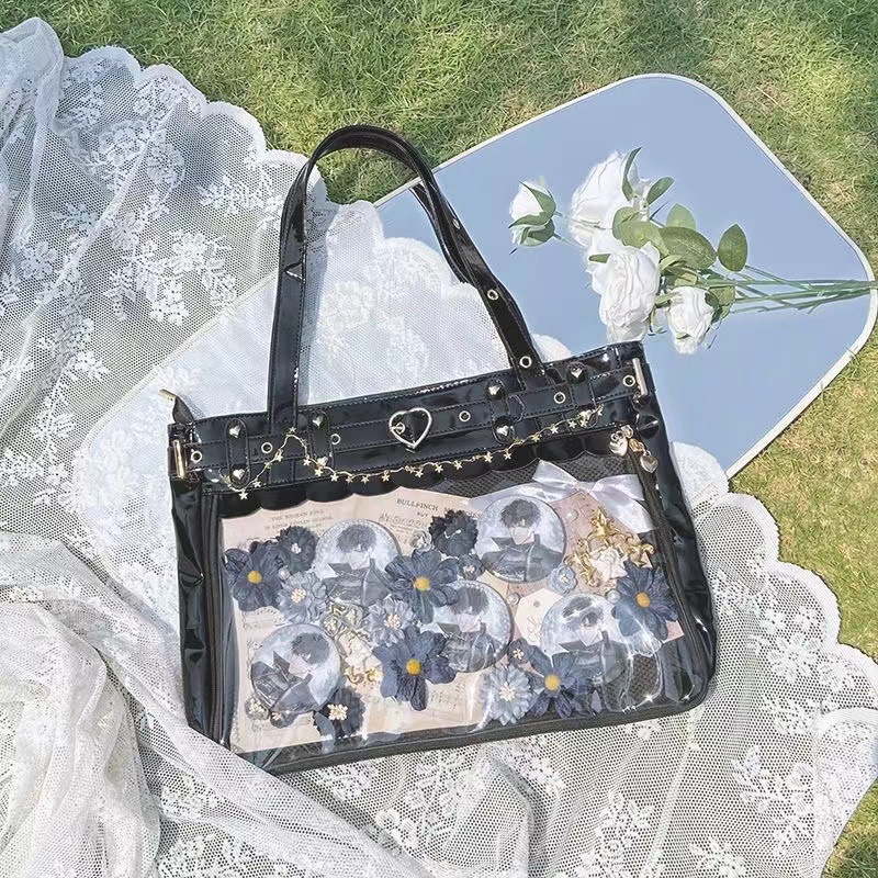 New Original Niche Design Girl - đánh giá và giá Anime Tote Bag