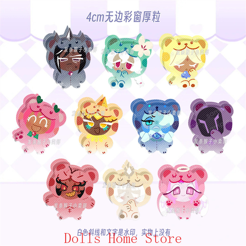 Game Cookie Run Kingdom Pure V - đánh giá và giá Pin Button Badge