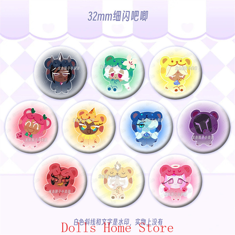 Game Cookie Run Kingdom Pure V - đánh giá và giá Pin Button Badge