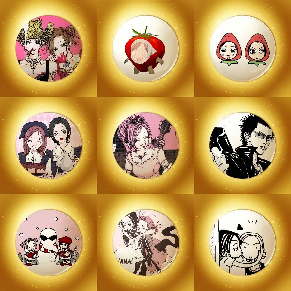 Anime N-NANA Enamel Pins Handm - đánh giá và giá Nana Anime Merchandise