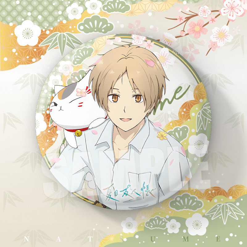 Anime Natsume Yuujinchou New M - đánh giá và giá Pin Button Badge