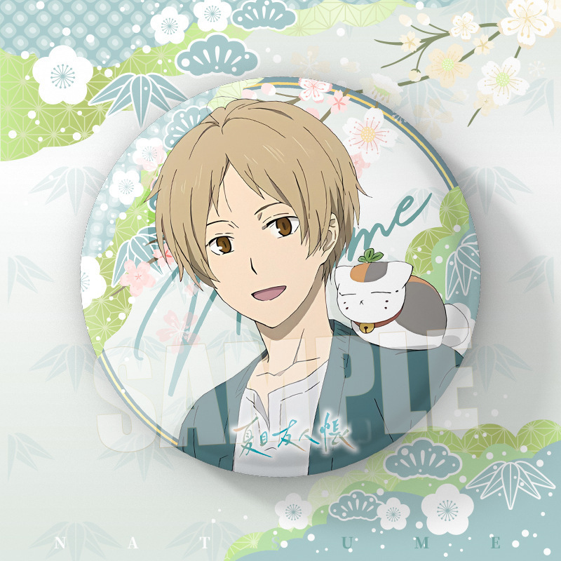 Anime Natsume Yuujinchou New M - đánh giá và giá Pin Button Badge