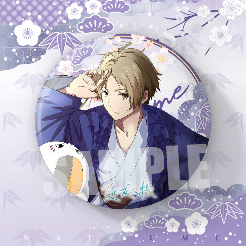 Anime Natsume Yuujinchou New M - đánh giá và giá Pin Button Badge