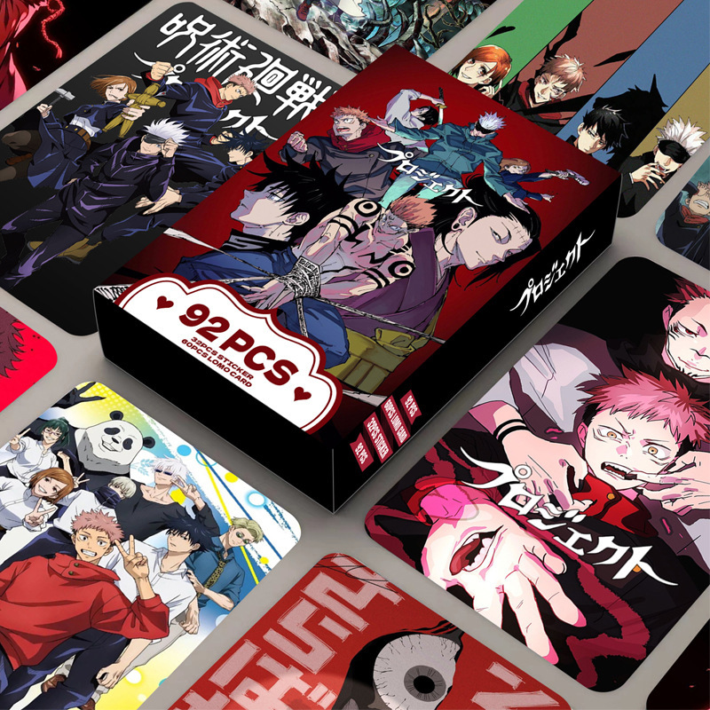 92 Pcs Cards Jujutsu Kaisen Do - đánh giá và giá Anime Merchandise Japan