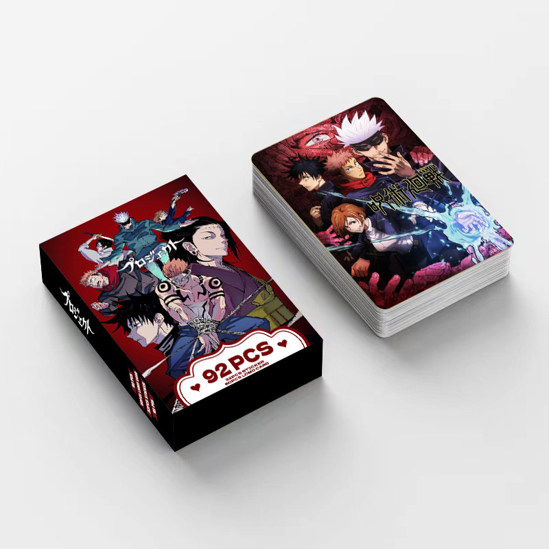 92 Pcs Cards Jujutsu Kaisen Do - đánh giá và giá Anime Merchandise Japan
